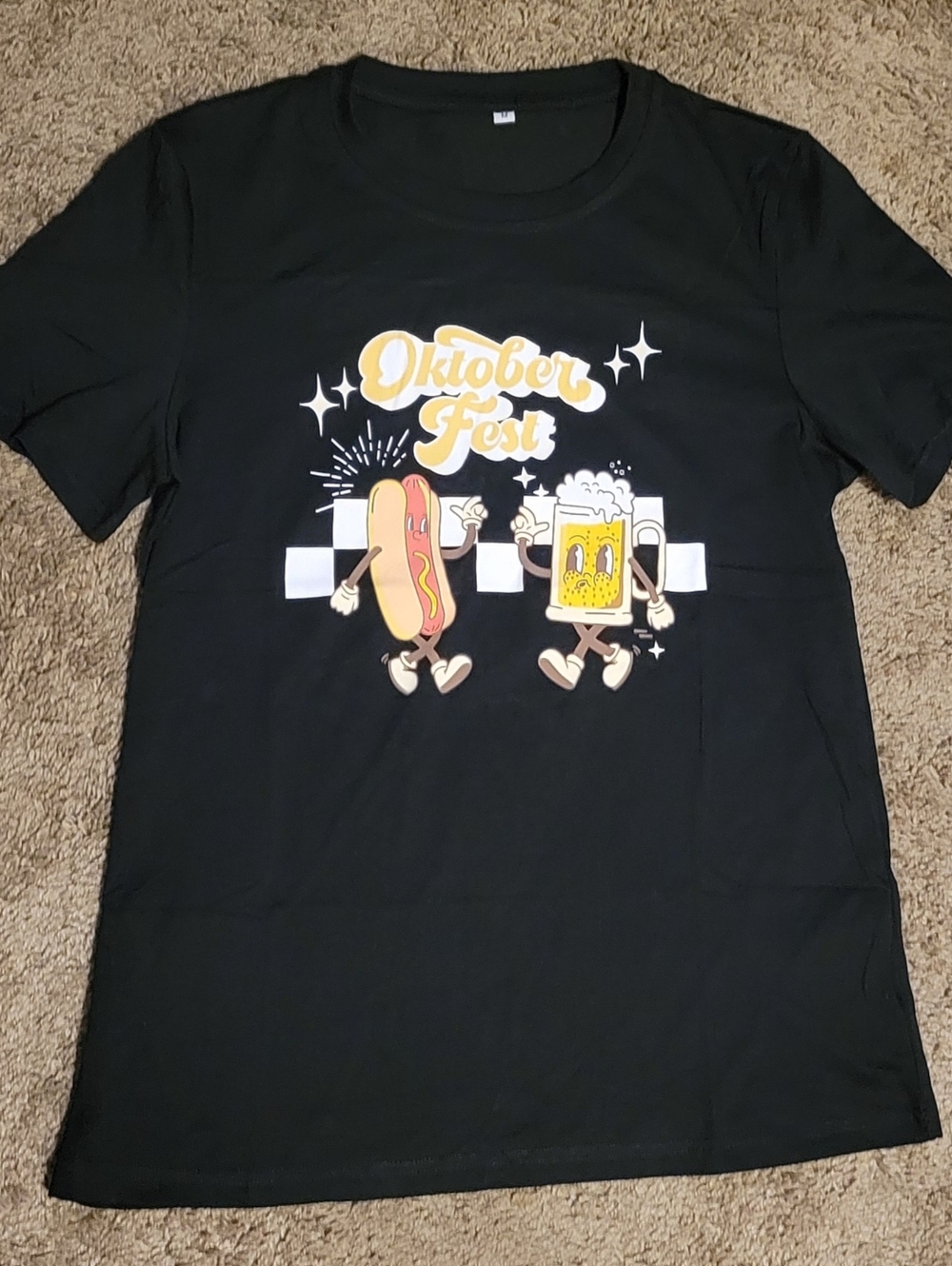 Oktoberfest Graphic Tee - Black